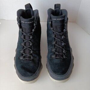 Size 8 - Air Jordan 9 Retro Racer Blue Black Leather Suede (CT8019-024)